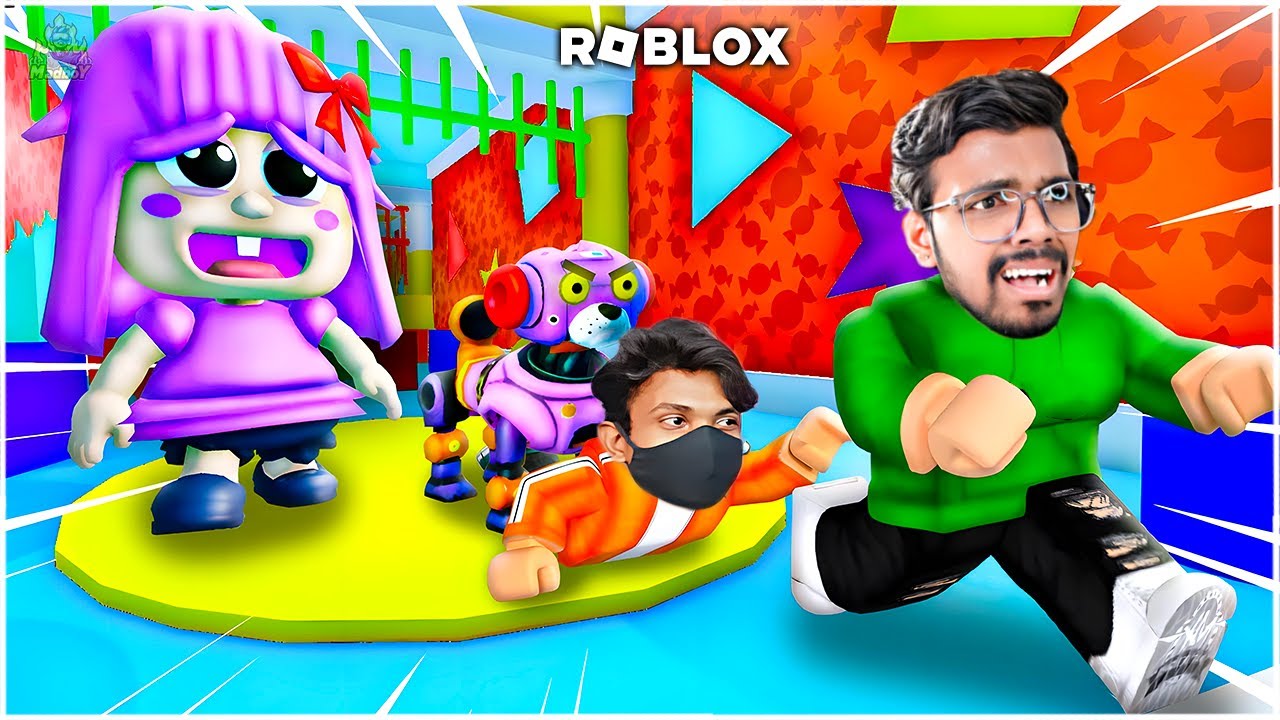 Can We Escape ROBLOX BABY POLLY'S HOUSE ? | Roblox | in Telugu