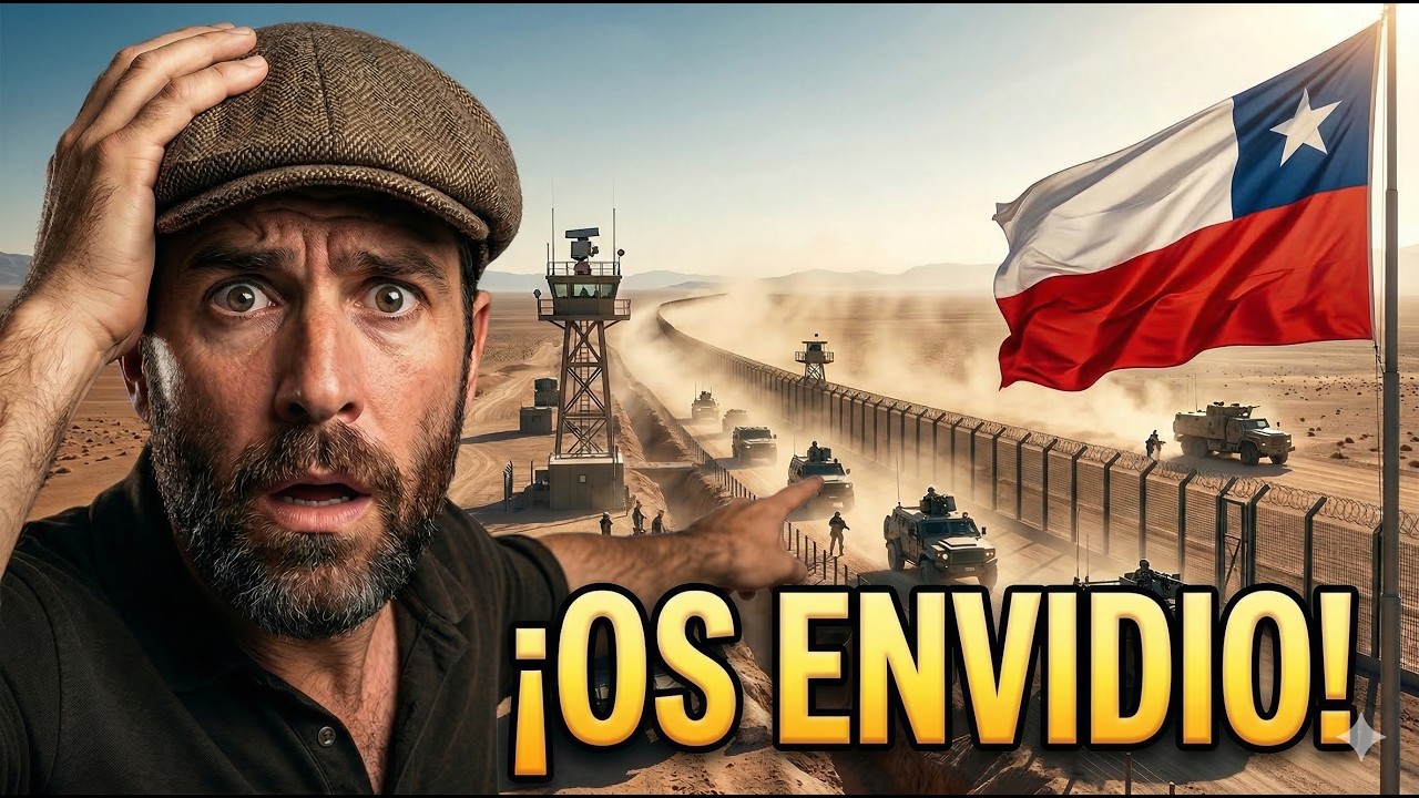 ESPAÑOL ENVIDIA A CHILE POR ESTO… ¡Y CON RAZÓN!