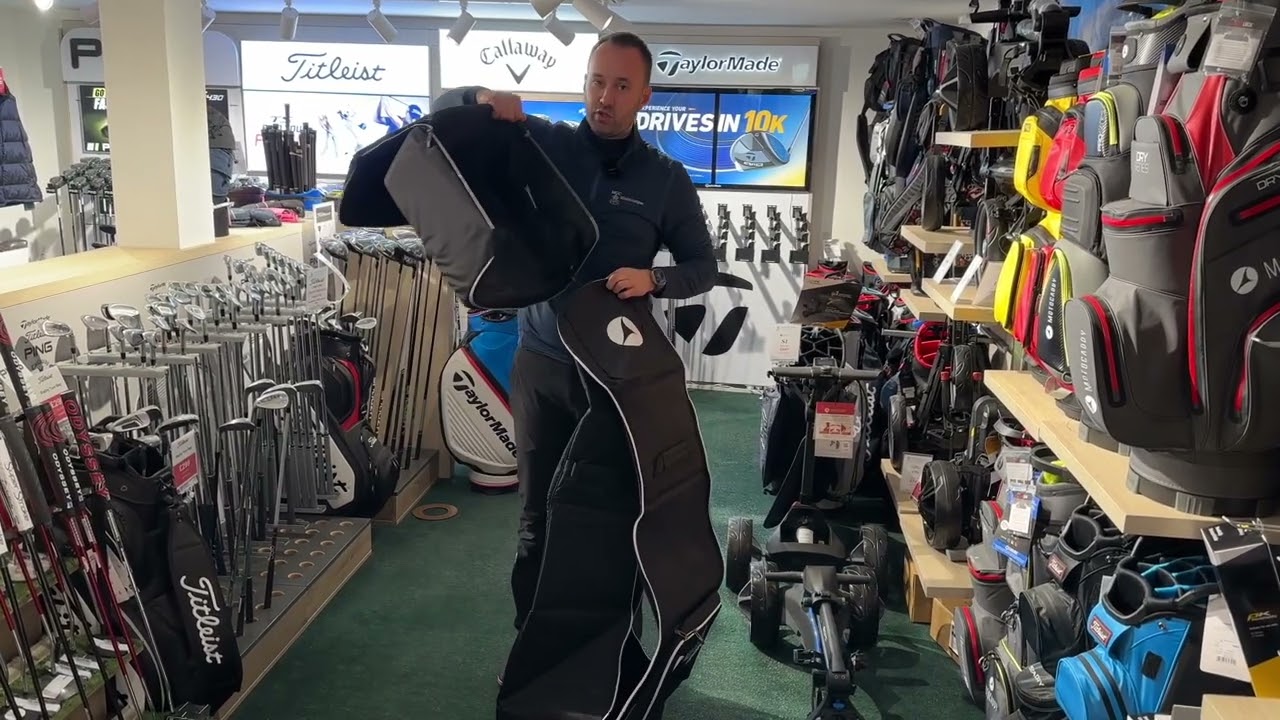Motocaddy Flight Safe.. Is this the best travel cover on the Market?