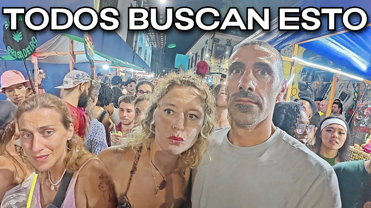 EXTRAÑA EXPERIENCIA NOCTURNA EN RÍO DE JANEIRO 😮🇧🇷