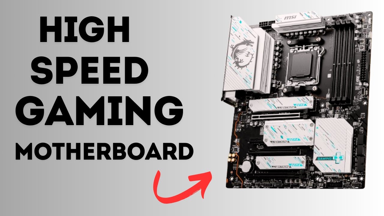 Best Gaming Motherboard For AMD Ryzen 9000/8000/7000 Series