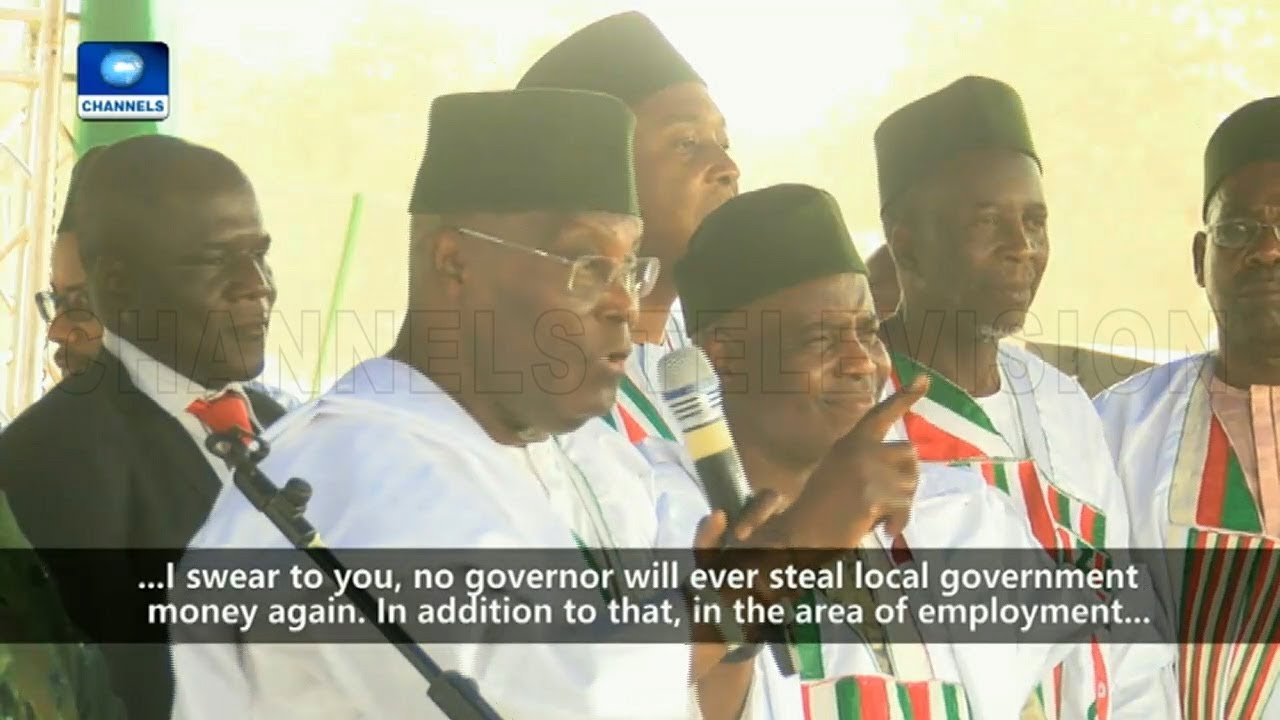 General Elections: Atiku Takes Presidential Rally To Kebbi State