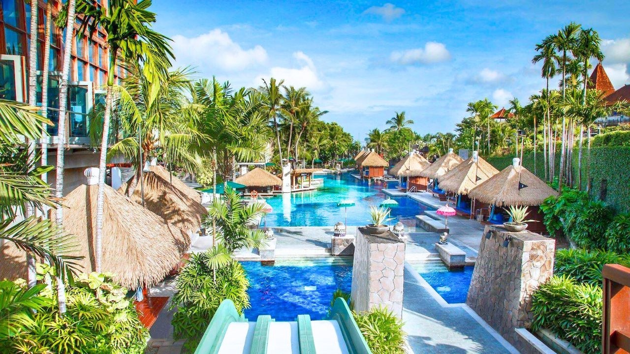 HARD ROCK HOTEL BALI | KUTA BEACHFRONT HOTEL BALI (full tour) 4K