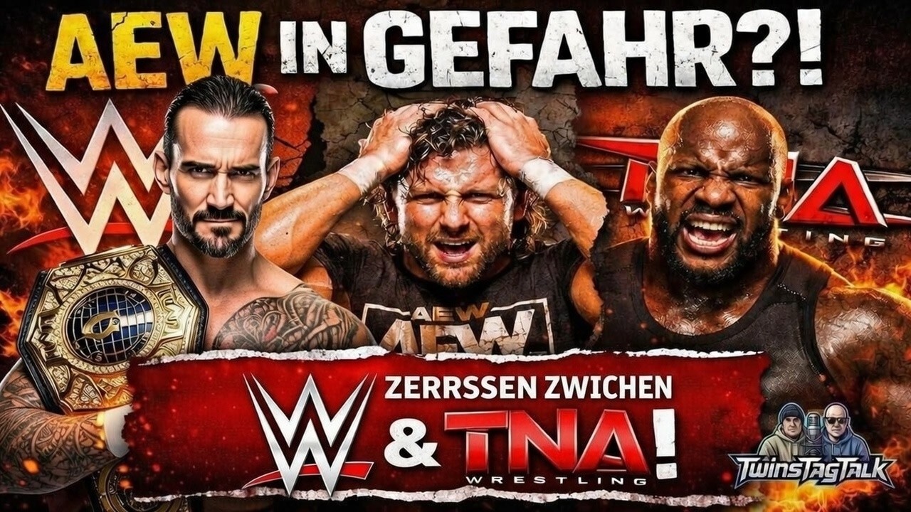 TwinsTagTalk Episode #8 AEW in Gefahr