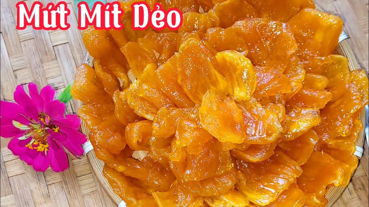 Mứt Tết/ C&aacute;ch L&agrave;m Mứt M&iacute;t Dẻo Đơn Giản M&agrave; Ngon