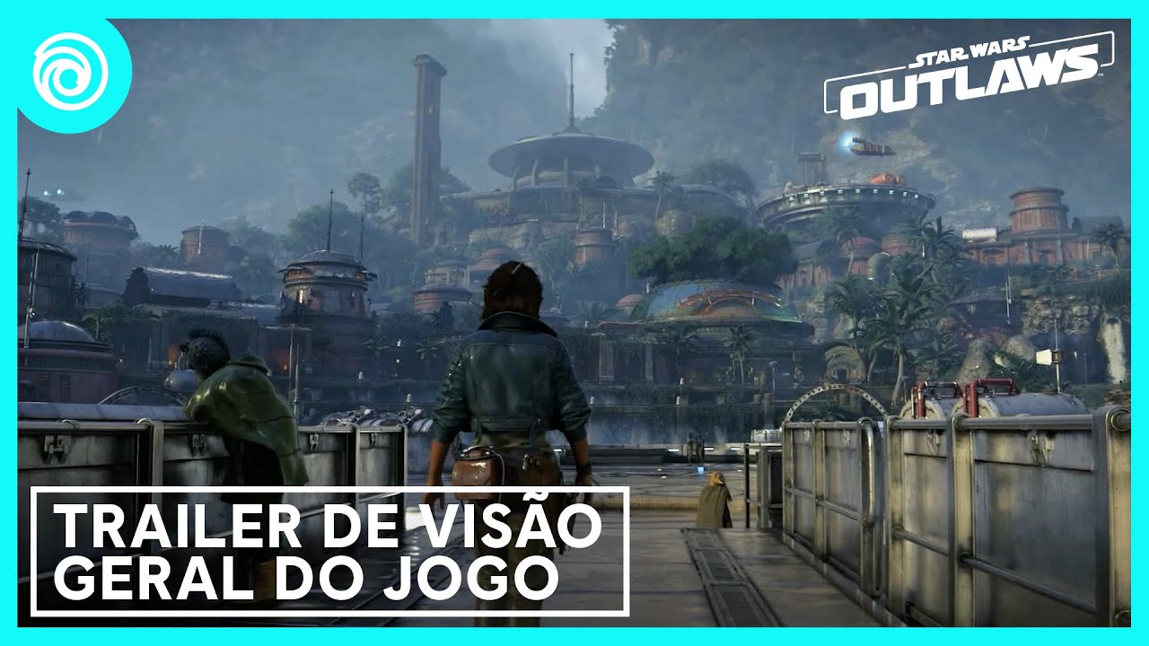 Star Wars Outlaws: Trailer Oficial de Vis&atilde;o Geral do Jogo | Ubisoft Forward