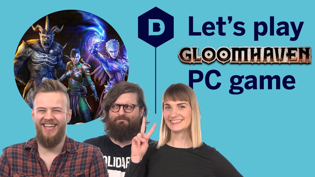 Gloomhaven PC gameplay - Let’s Play Gloomhaven Digital (Early Access preview)