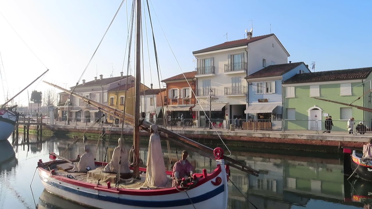Porto Canale Leonardesco - Cesenatico, Italy