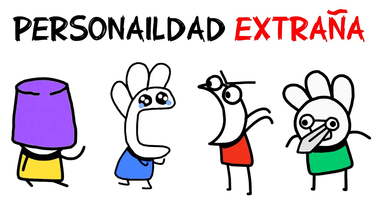 Mi personalidad ES RARA | Fandub Latino