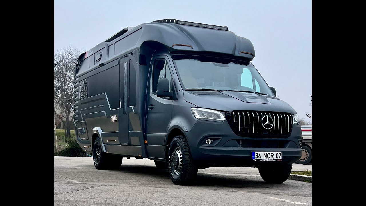 OFF-ROAD EXPEDITION MONOBLOK MOTOKARAVAN GÖRÜCÜYE ÇIKTI - MURAT HANÇER - NACAR KARAVAN #offroad4x4