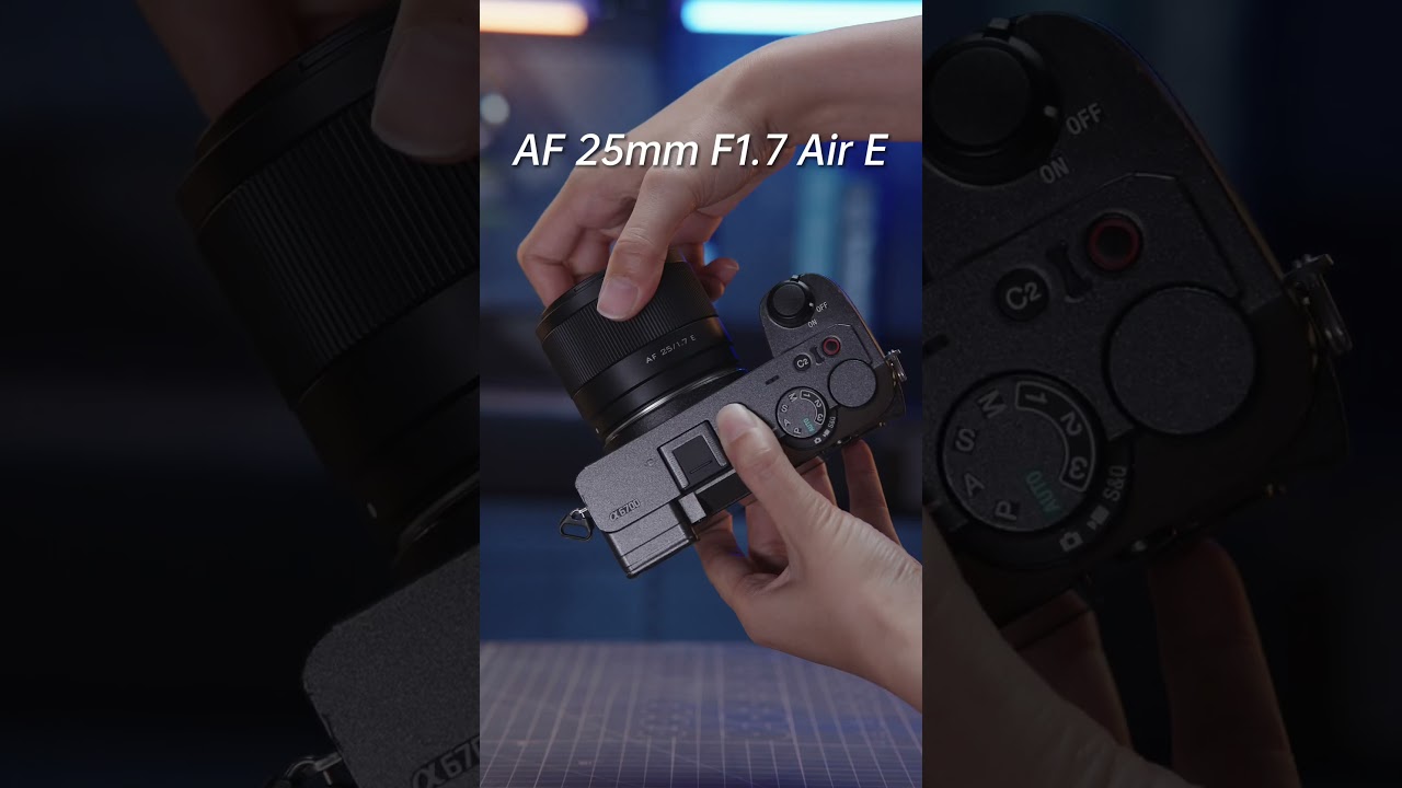 Experience the F1.7 large aperture of the Viltrox AF 25mm F1.7 E ! #photography #sony
