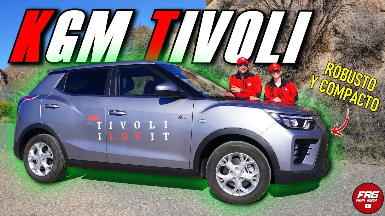 ✅ PRUEBA NUEVO KGM TIVOLI / KGM TIVOLI PRUEBA DE MANEJO ESPAÑOL / KGM TIVOLI SECCION COCHES 🚗