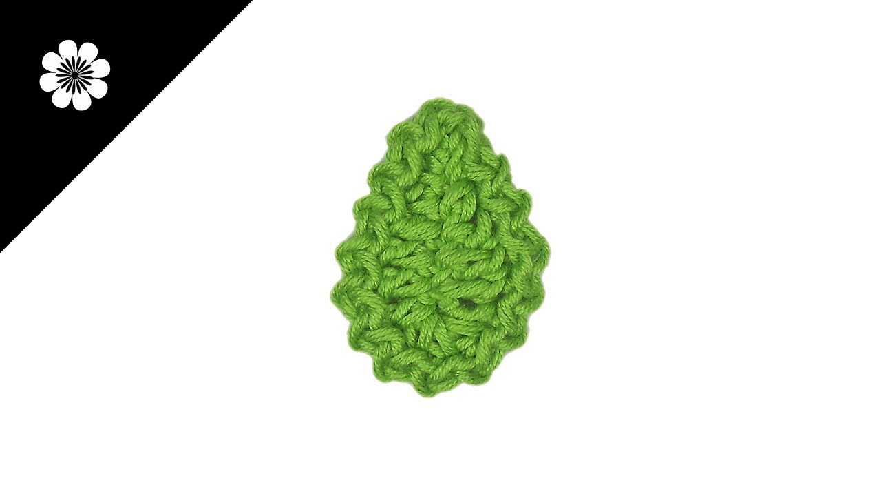 CROCHET LEAF #3 (small) | Patrones Valhalla ENG
