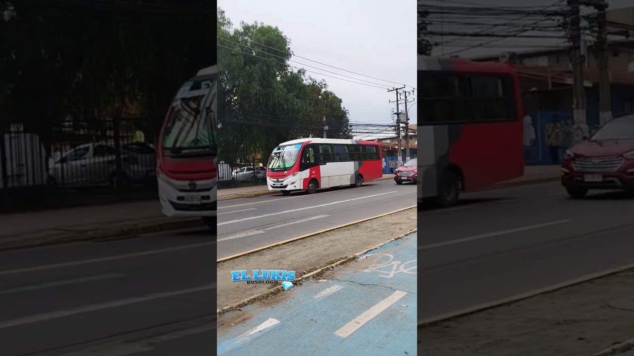 Mascarello Gran Micro/Volkswagen 9-160OD Euro5/Buses Expreso Rancagua L&iacute;nea 100 #buseschilenos#flypシ