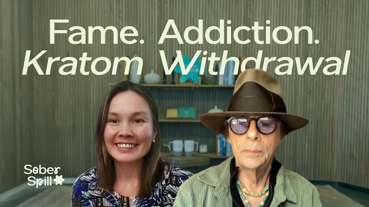 Rock Legend Earl Slick on the Kratom Addiction that Nearly Destroyed Him | Sober Spill EP 44