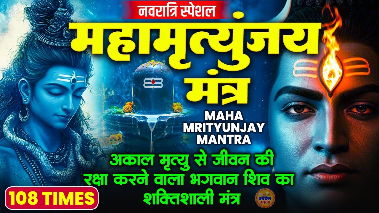 Mahamrityunjay Mantra  - ये शक्तिशाली महा मृत्युंजयमंत्र सुनने से आपकी हर मनोकामना पूरी होगी