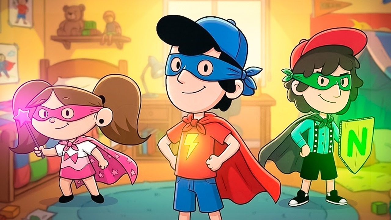 O DIA em que viramos SUPER-HERÓIS