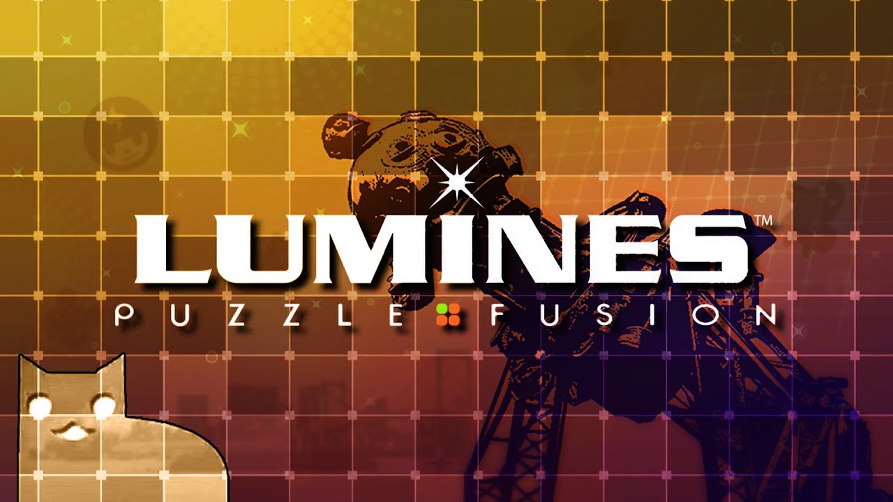 Lumines: Feel the Music in your Soul™