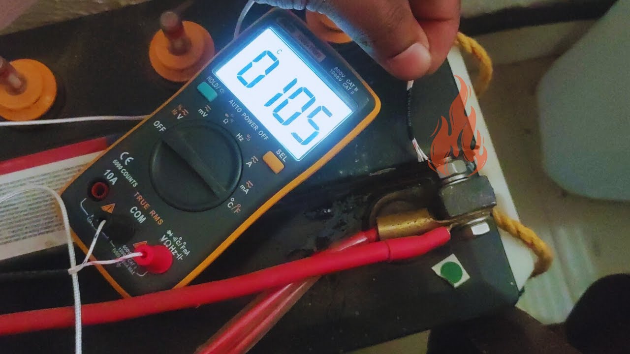Battery Terminal Getting Hot | Troubleshooting and Solution