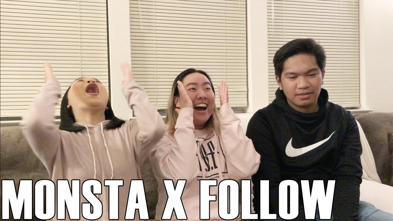 Monsta X (몬스타엑스)- Follow (Reaction Video)