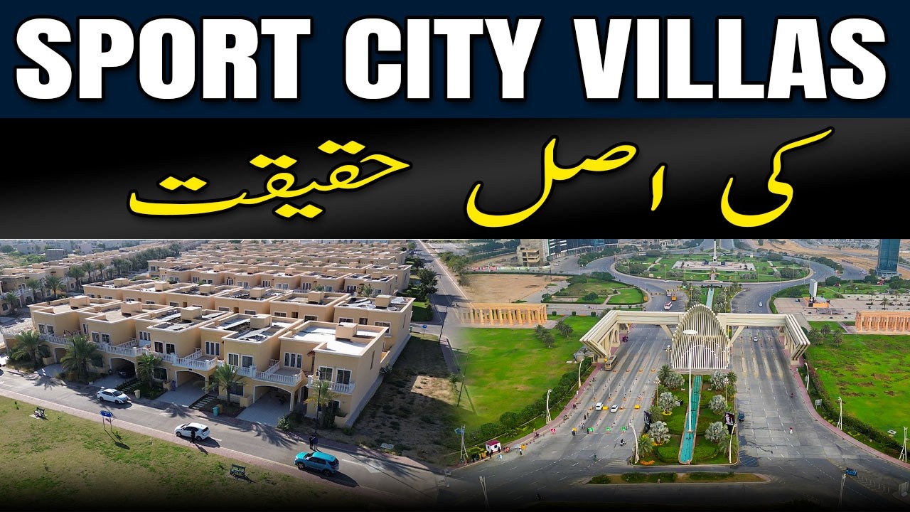 Bahria Town Karachi &ndash; The True Reality of Sports City Villas | Must Watch Before Buying