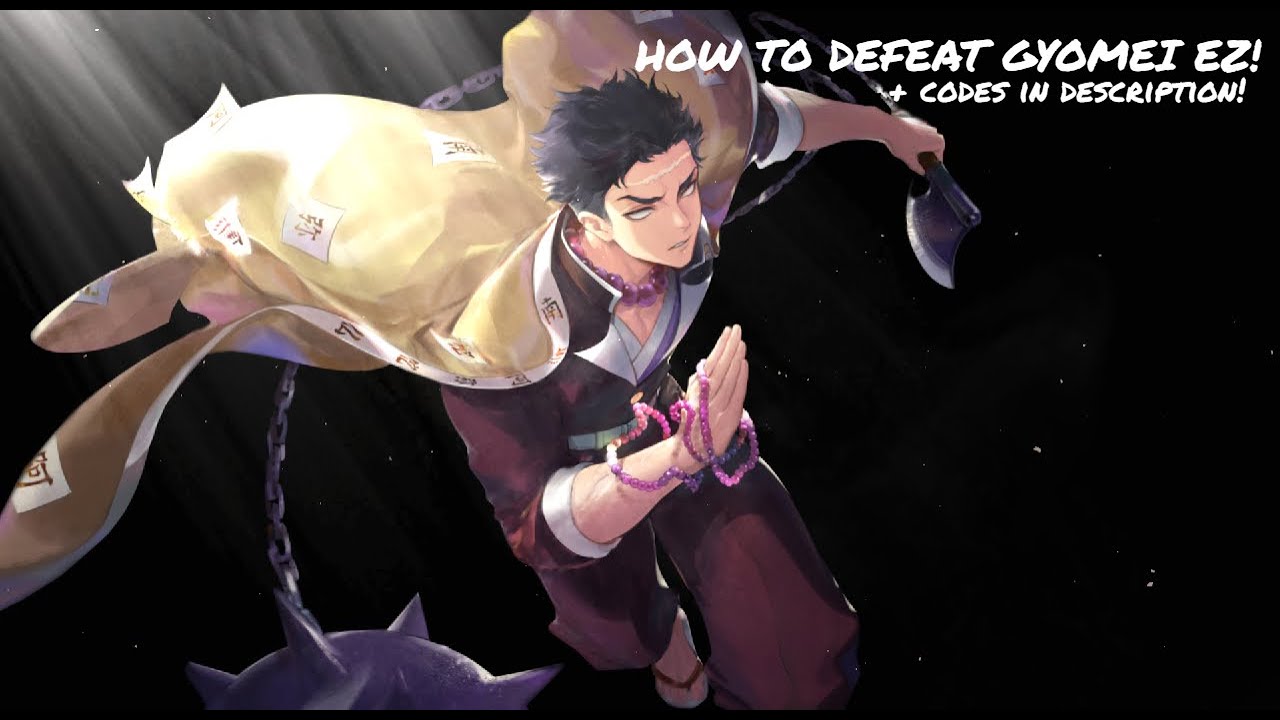 [VERY OLD] How to Defeat Gyomei without actually Defeating Gyomei (Slayers Unleashed)