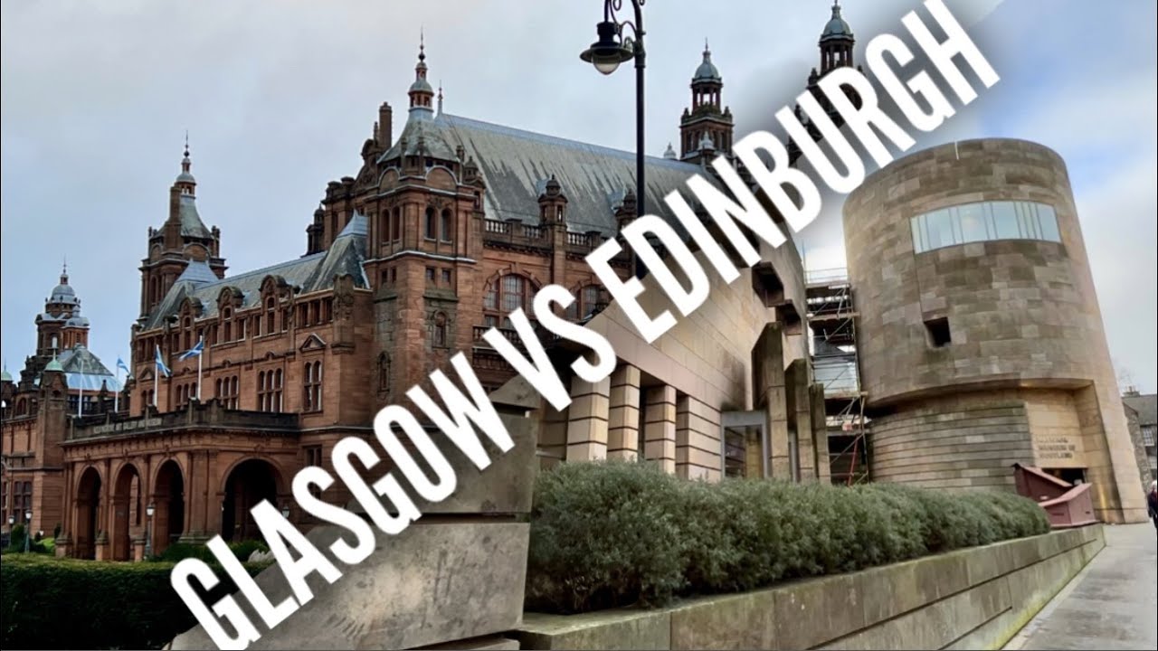 Kelvingrove, Glasgow vs National Museum of Scotland, Edinburgh! Which comes out on top?