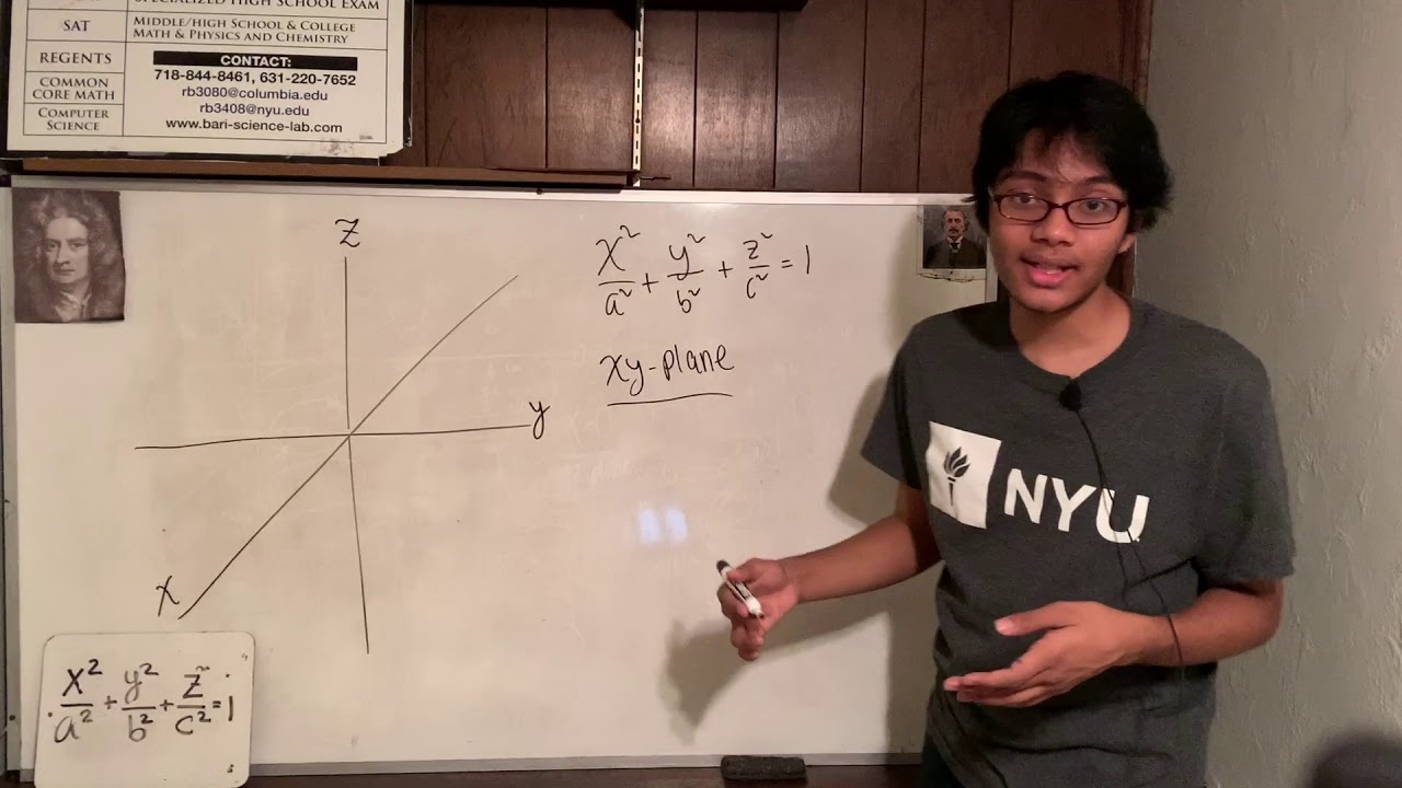Ellipsoid | Vector Calculus #51