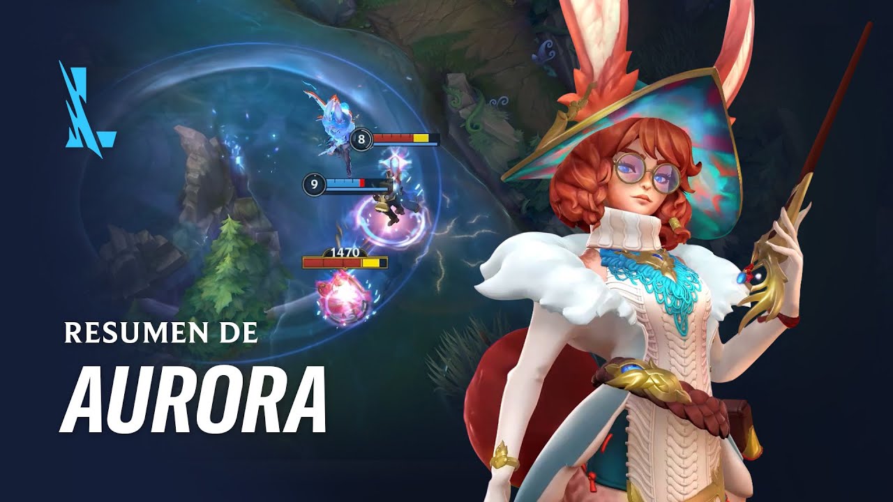 Resumen de Aurora | Jugabilidad - League of Legends: Wild Rift