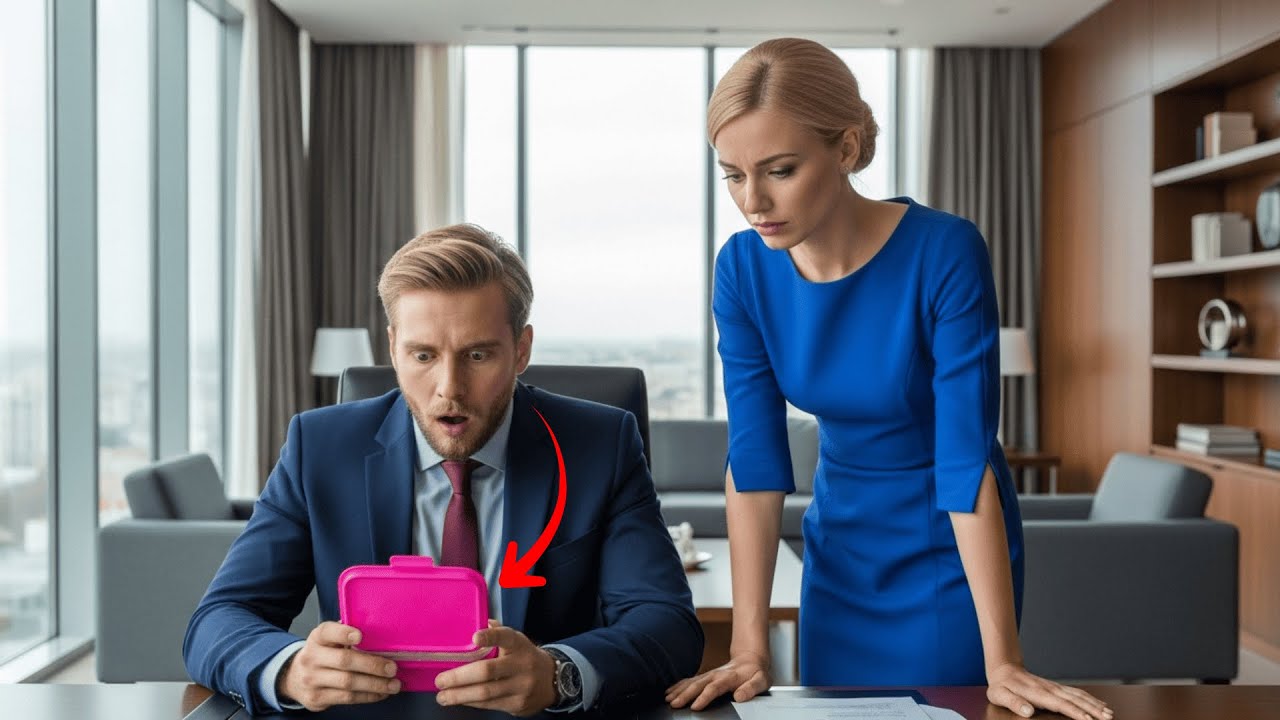 Le Millionnaire Ouvrit La Boîte-Repas De Son Employée — Et Ce Qu’Il Y Trouva Le Fit Tomber Amoureux