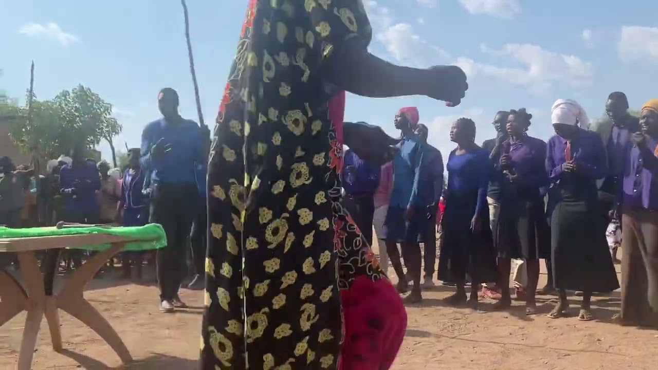 Mabaan choir celebration for Esther and Wendy (2023)