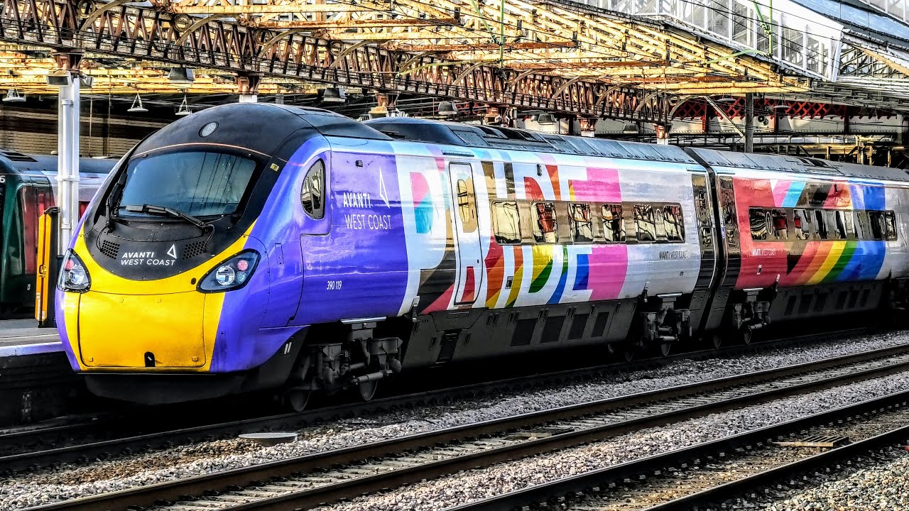 Trains at Crewe, WCML Incl: Diversions | 21/02/2023