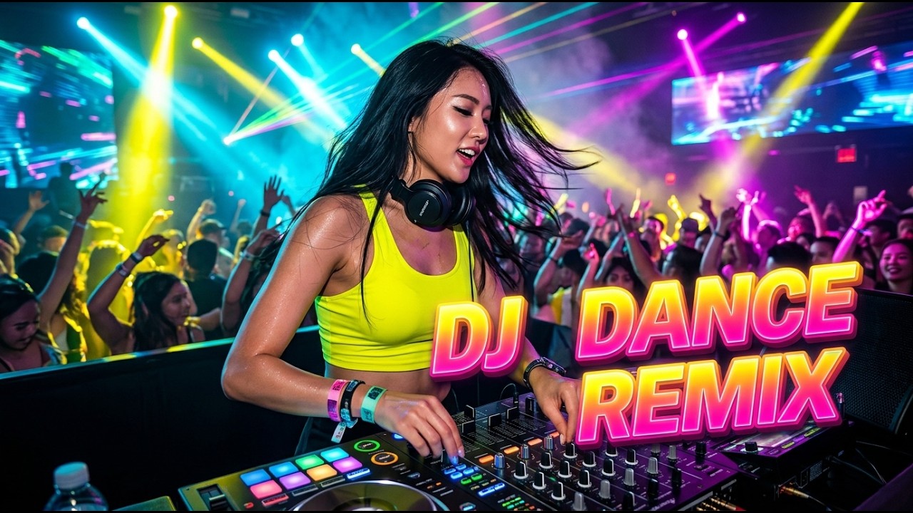 🔥 DJ Dance Club Party Remix 2026 🔥 Heavy Bass, Crowd Vibes & EDM Madness
