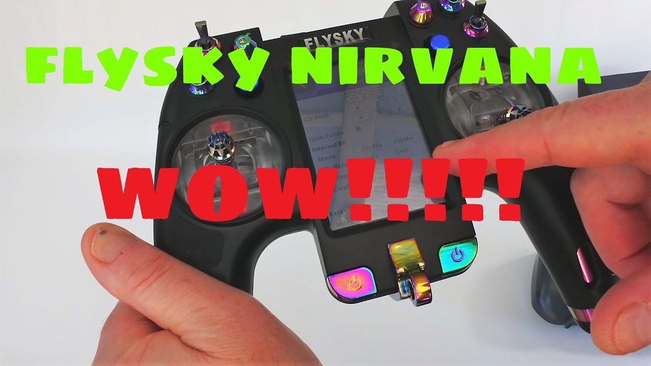 FLYSKY NIRVANA  NV14 THE REVIEW IT'S AWESOME 😀👍