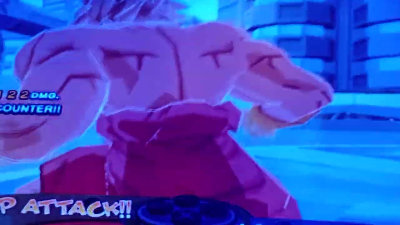 Broly vs Goku 
