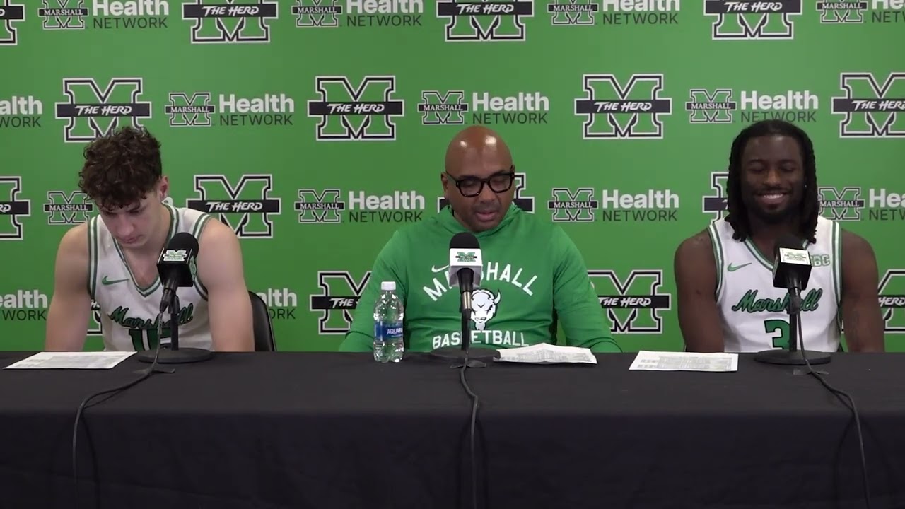 Marshall Men's Basketball: Corny Jackson Post Game Press Conference (UL Monroe)