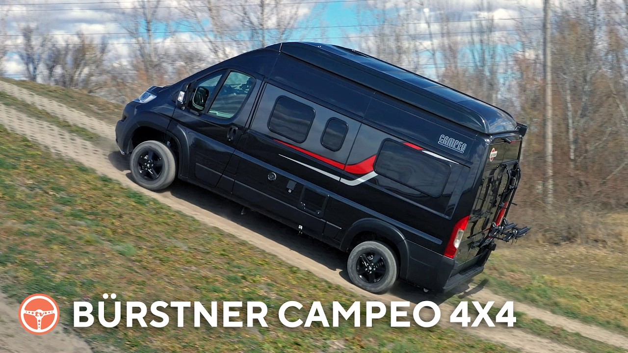 Ideálny karavan? Bürstner Campeo 4x4 C 540 - volant.tv
