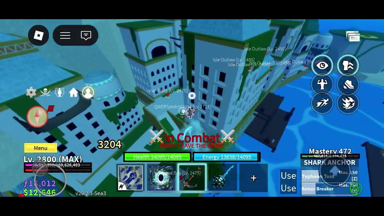 Shark anchor god human portal(bounty hunting)