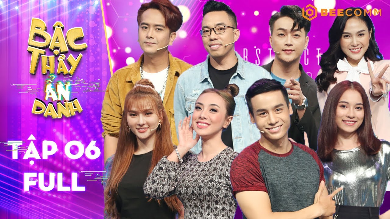 Bậc Thầy Ẩn Danh | Tập 6: Nhạc sĩ Nguyễn Hồng Thuận CAY ĐẮNG chịu Ế vì chị em chỉ mê CAO XUÂN TÀI