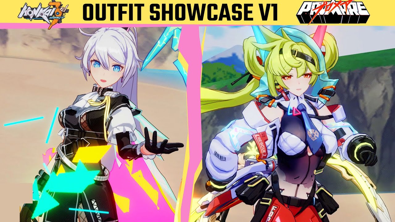 HONKAI x PROMARE Outfit Gameplay - Honkai 6.9 Beta v1