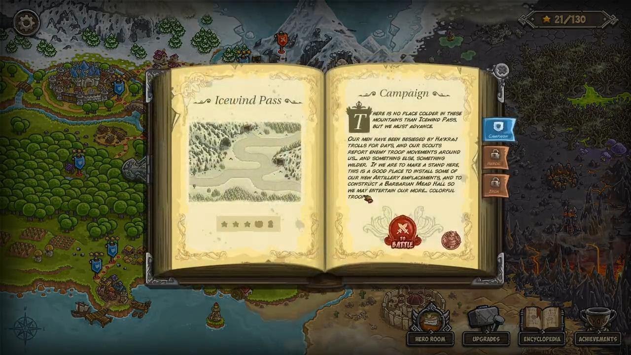 Kingdom Rush Veteran - Icewind Pass