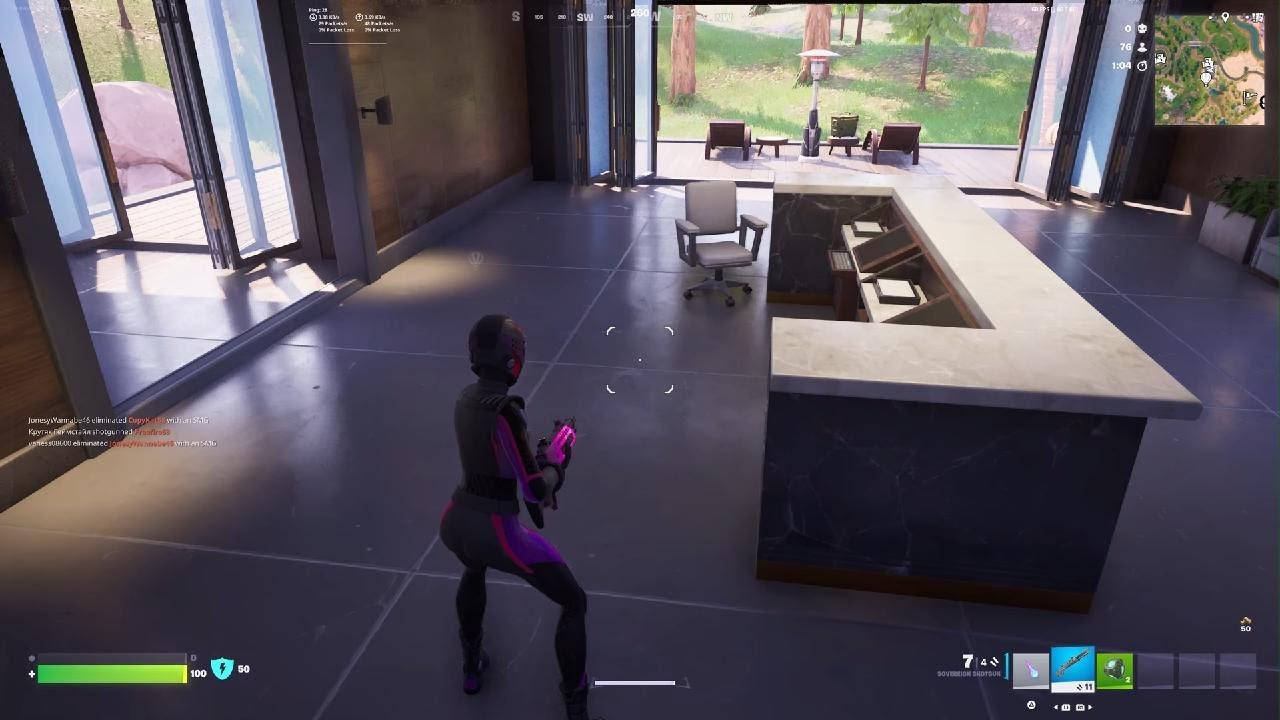 Fortnite temptation is Insane