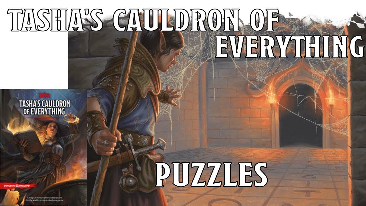 Puzzles in Tasha's Cauldron of Everything | Nerd Immersion