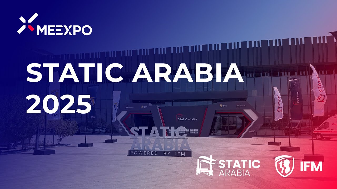 Static Arabia 2025 - Executed by MEEXPO