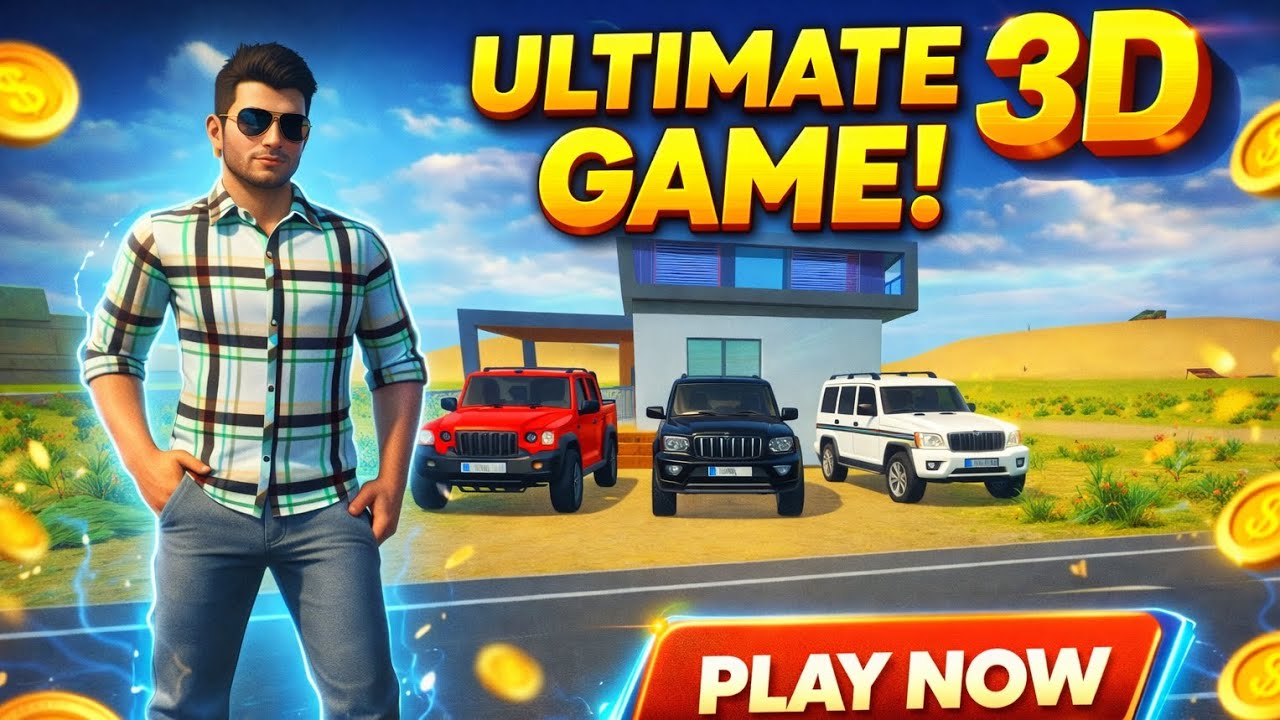 Indian vehicle simulator 3D 