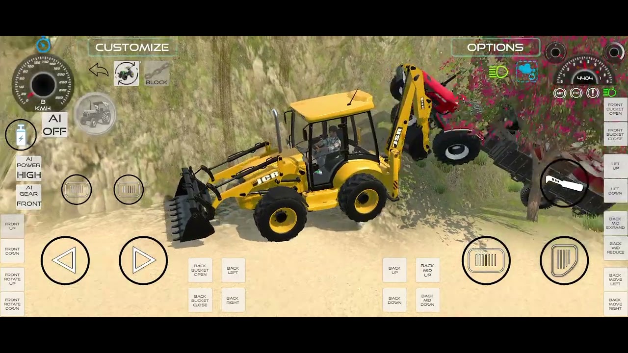 Mahindra arjun 755 off-road vehicle please saport subscribe to my channel rohit gaming 100 please 