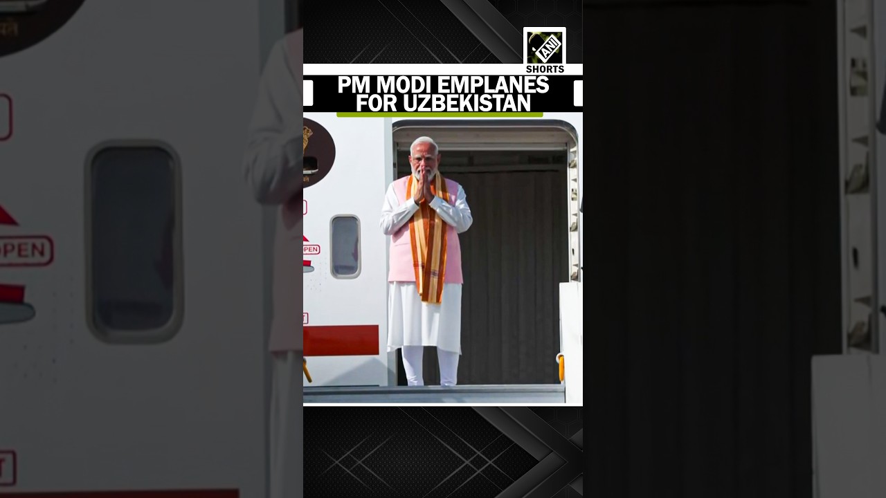 Prime Minister Narendra Modi departs for two-nation tour, set to attend SCO summit in Kyrgyzstan