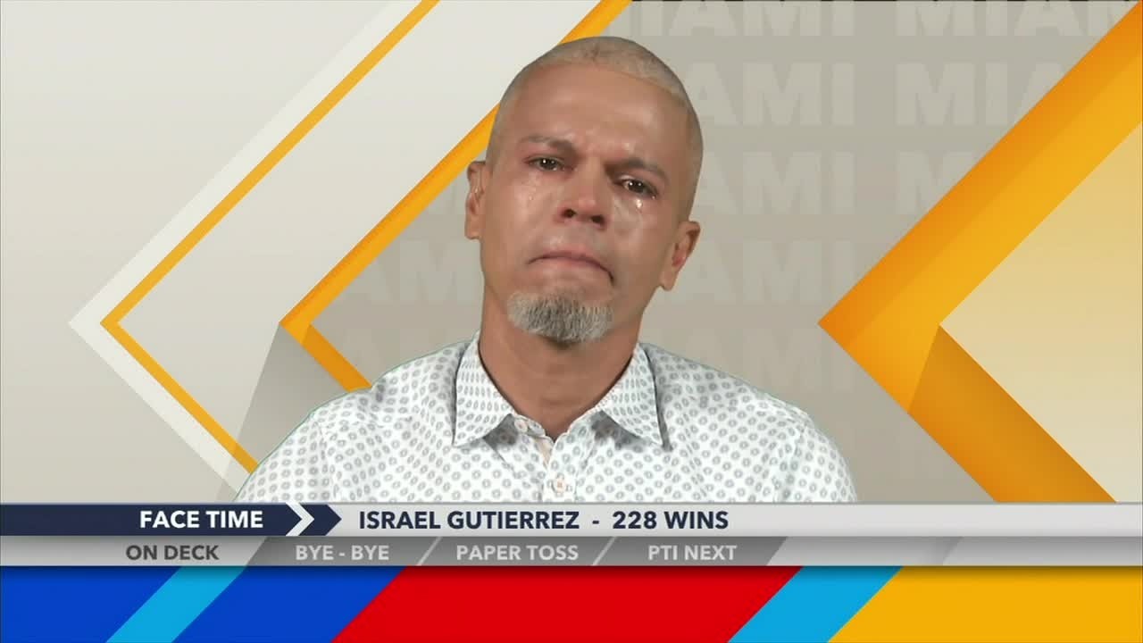 Israel Gutierrez has emotional goodbye to Around The Horn