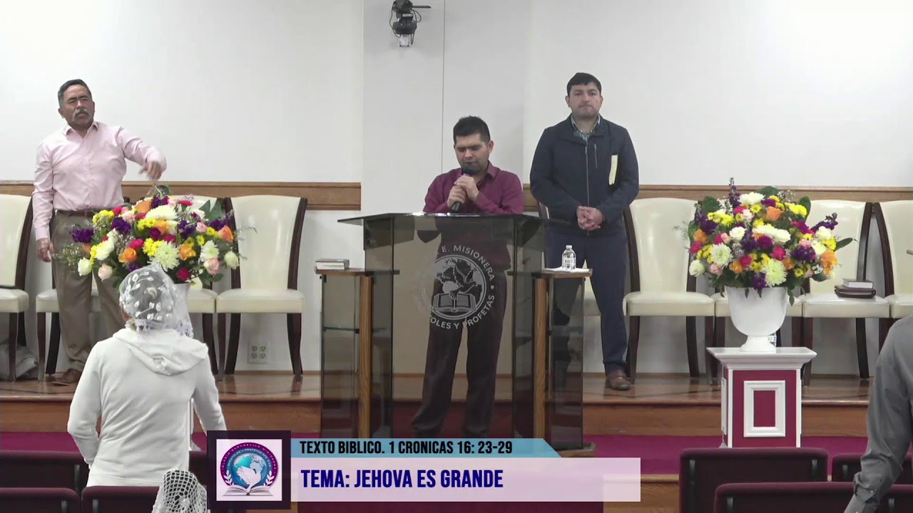 Culto Evangelistico. Iglesia Evangelica Misionera Charlotte NC