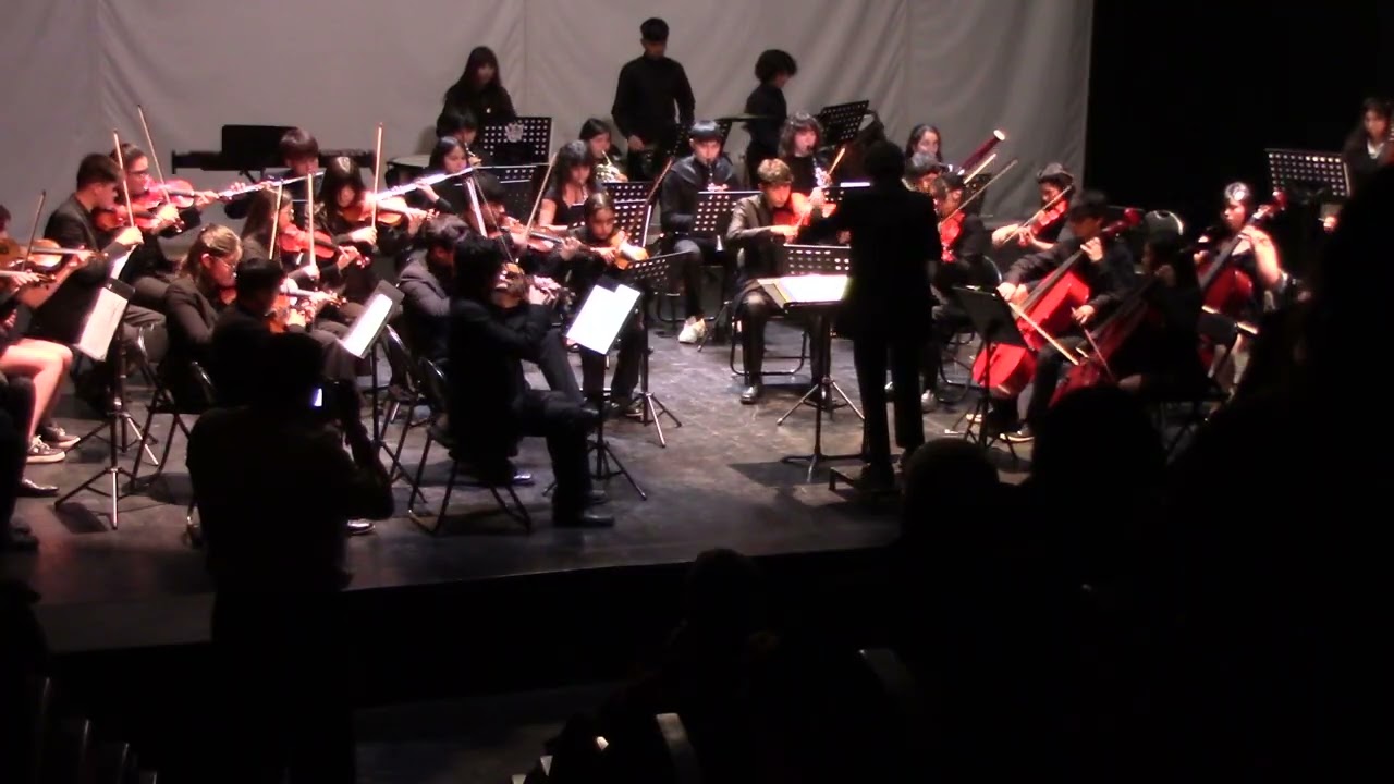 Mozart Overture Flauta mágica -  Orquesta Juvenil de Pudahuel